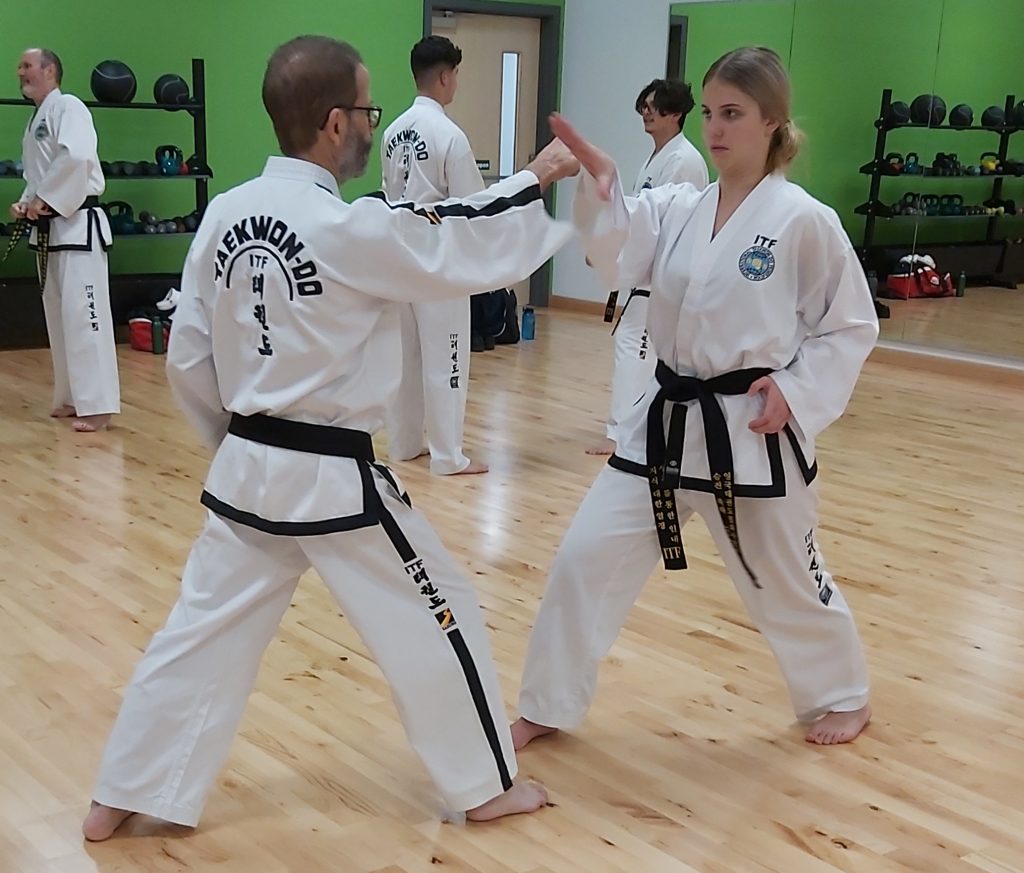 The Elements of Taekwon-Do: Step Sparring